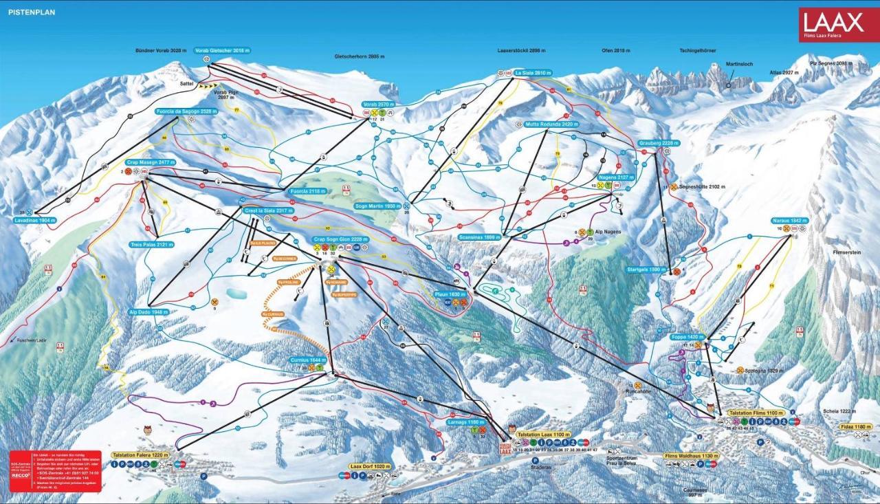 Laax-Relax Apartment Luaran gambar